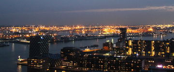 Euromast - wieża widokowa w Rotterdamie