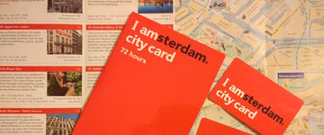 I AMSTERDAM CITY CARD