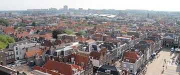 Wieża widokowa Nowego Kościoła w Delft