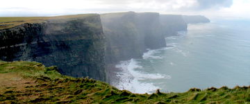 Irlandzki cud natury - Klify Moher