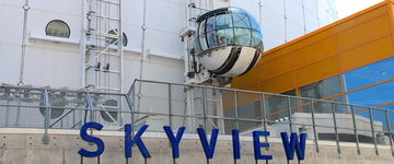 SkyView w Sztokholmie - relacja