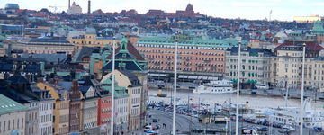 Punkty widokowe w Sztokholmie