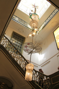 w muzeum Eschera w Hadze