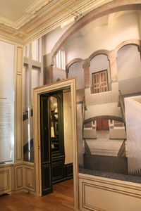 w muzeum Eschera w Hadze