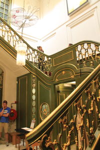 w muzeum Eschera w Hadze