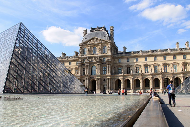 Muzeum Luwru w Paryżu