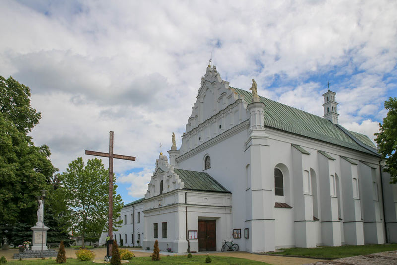 !Kościół oraz klasztor Bernardynów - Łęczyca