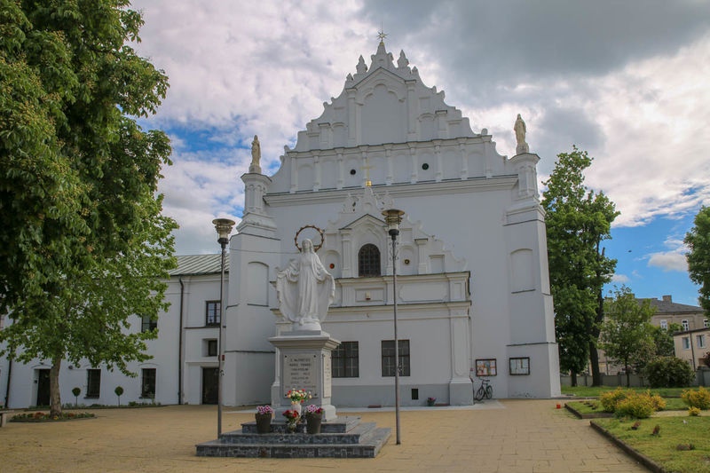 !Kościół oraz klasztor Bernardynów - Łęczyca