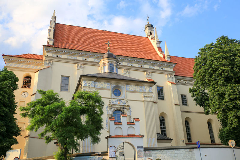 !Kościół farny św. Jana Chrzciciela i św. Bartłomieja - Kazimierz Dolny