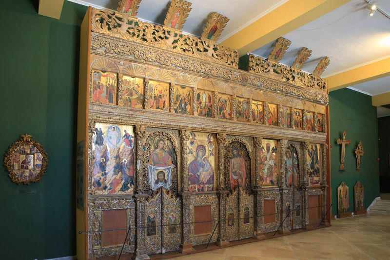 Muzeum Bizantyjskie - Zakintos, stolica Zakynthos