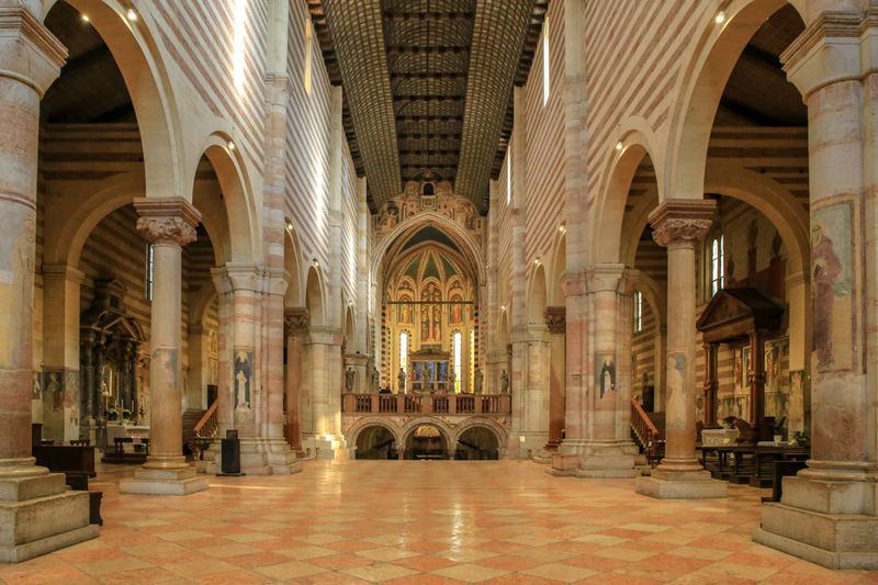 Kościół św. Zenona - Werona