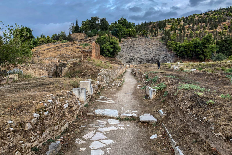 !Argos - stanowisko archeologiczne (Peloponez, Grecja)