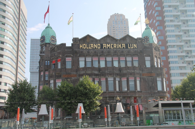 Holland-Amerika Lijn - Hotel New York - Rotterdam