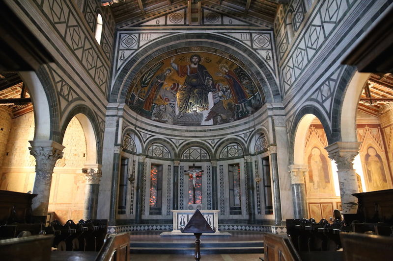 Mozaika w kościele San Miniato