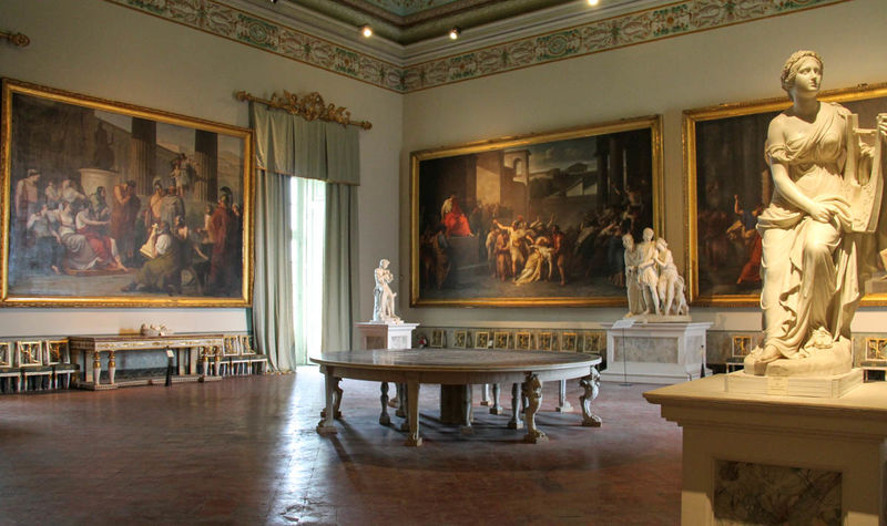 Zwiedzanie Muzeum Capodimonte w Neapolu