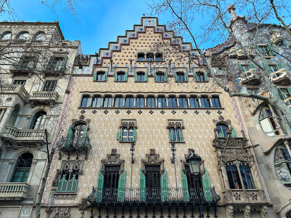 Fasada Casa Amatller