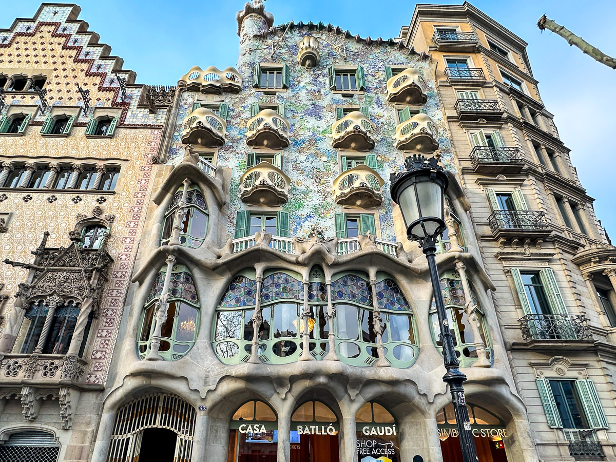Fasada Casa Batlló