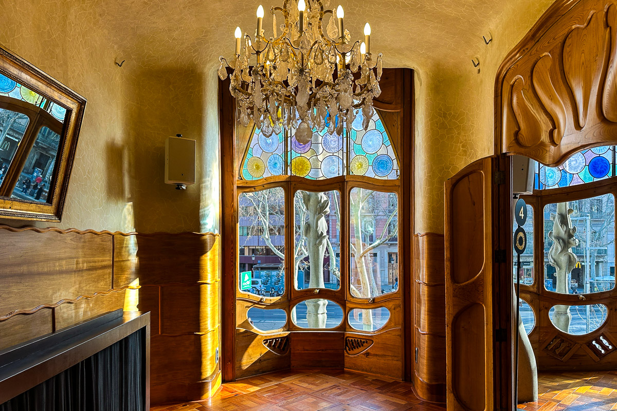 Główne piętro w Casa Batlló