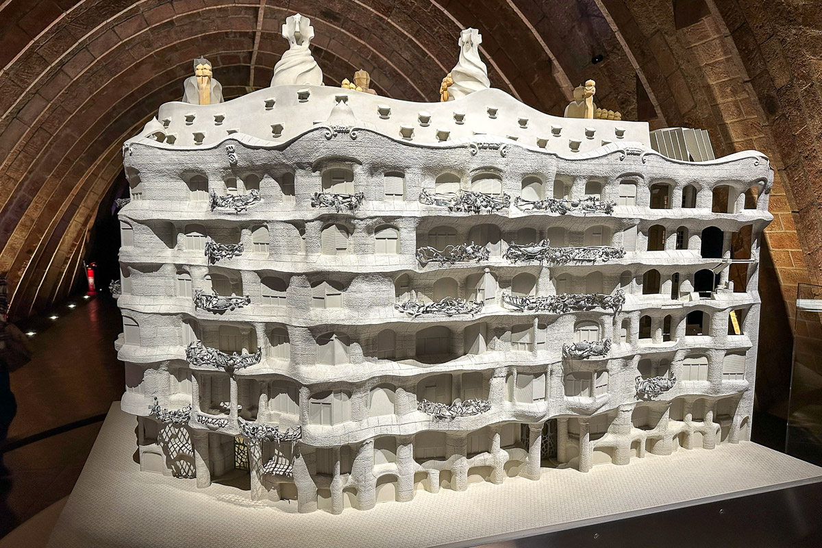 Model La Pedrera