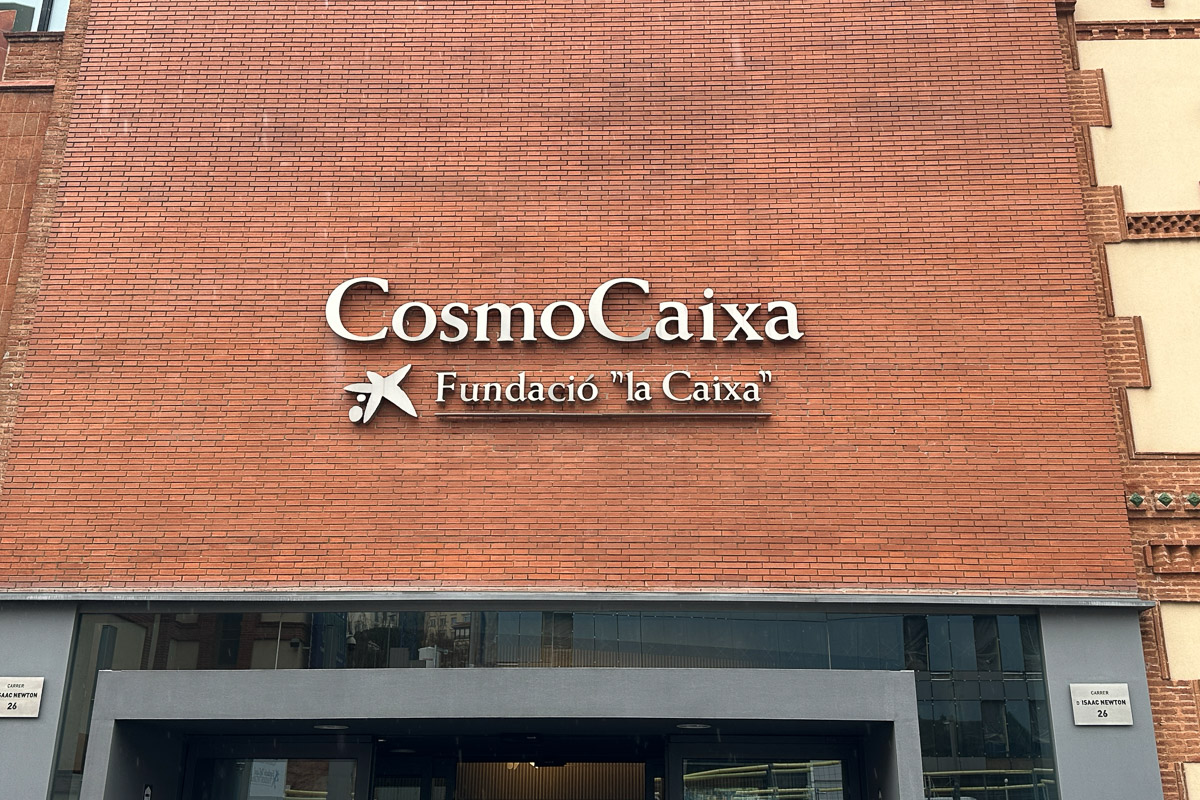CosmoCaixa - muzeum nauki w Barcelonie