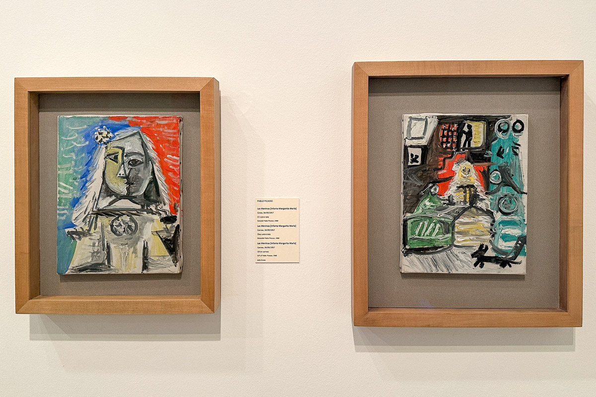 Las Meninas w Muzeum Picassa