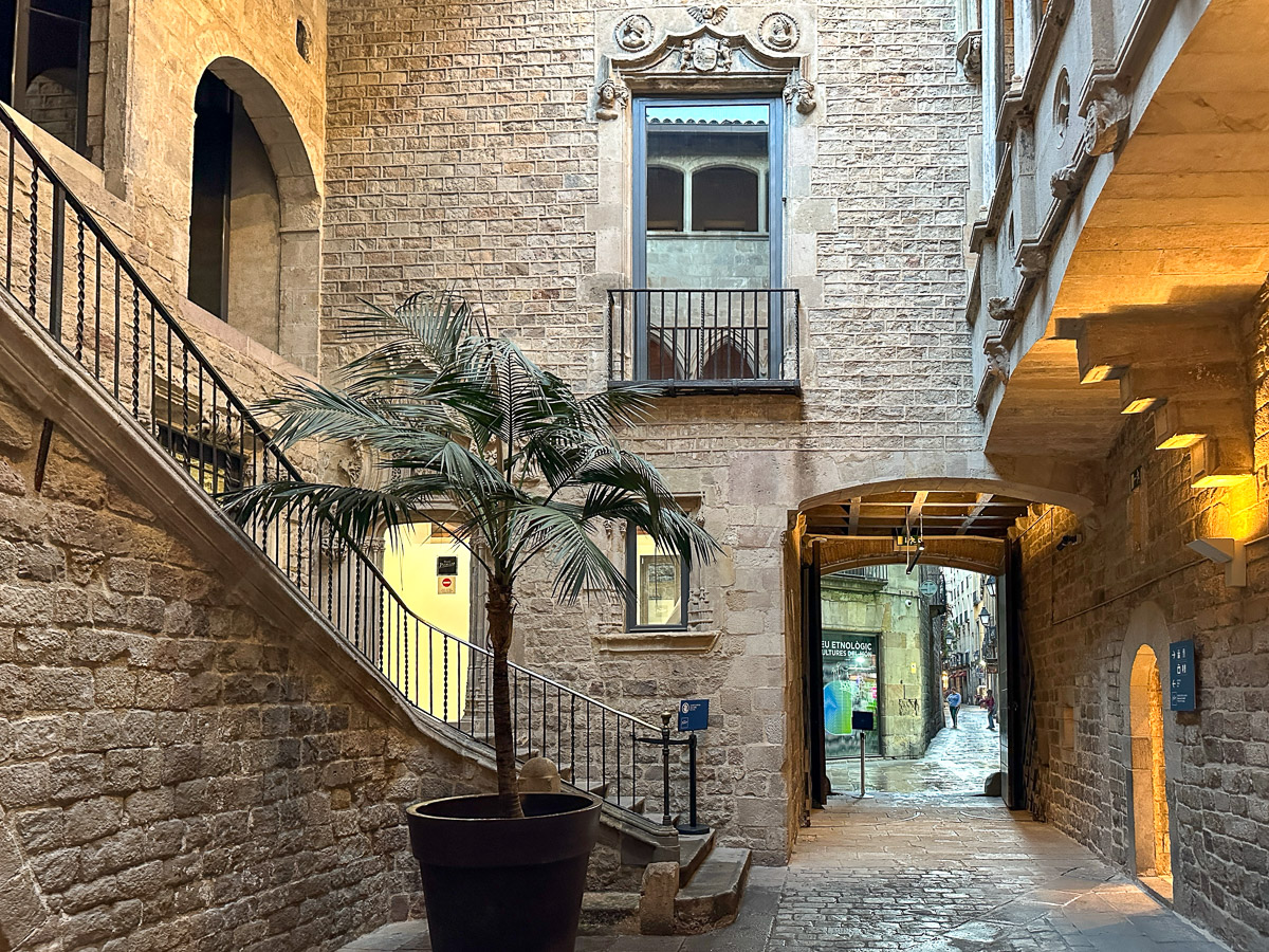 Muzeum Picassa w Barcelonie
