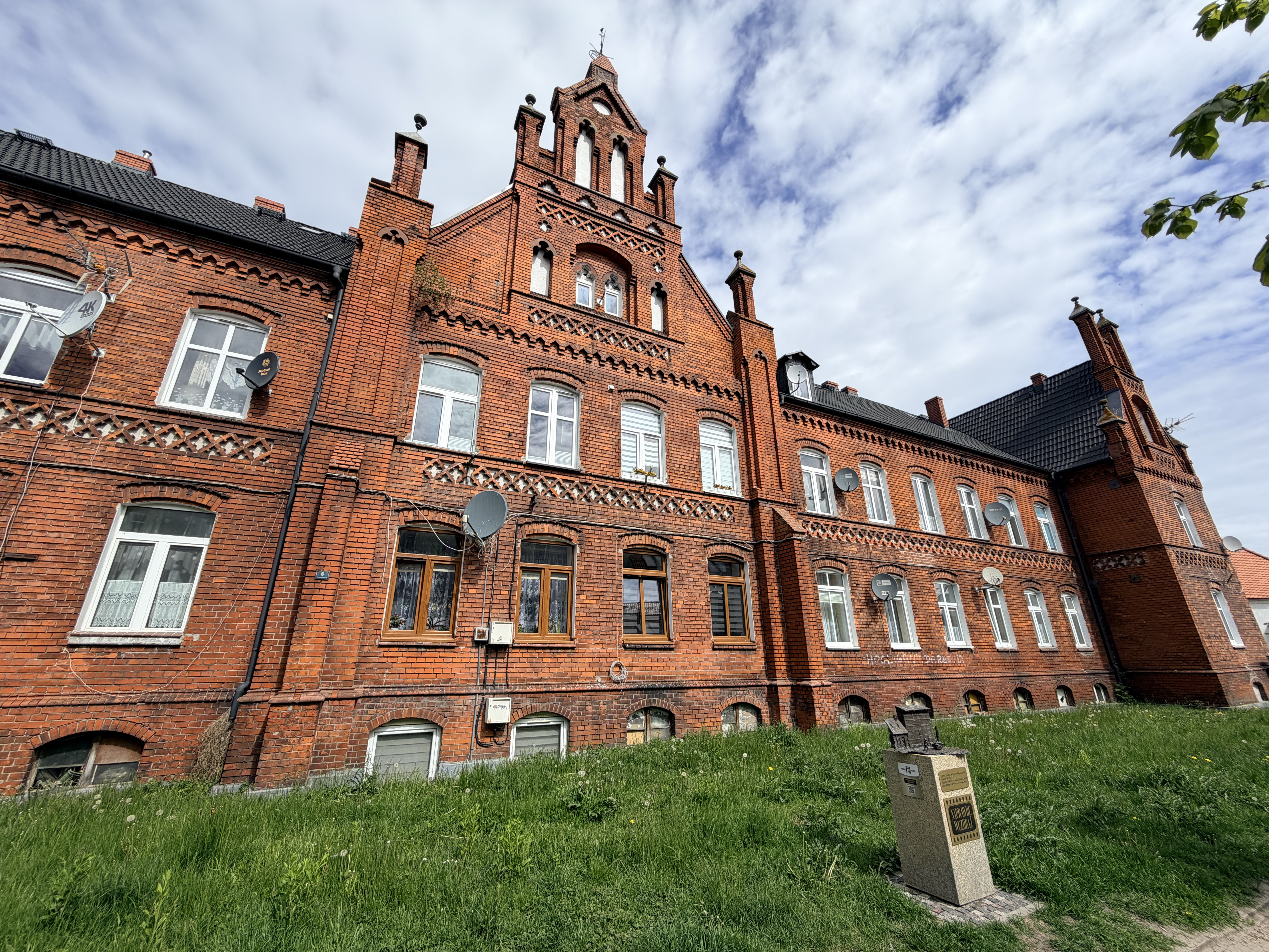 Budynek dawnego szpitala - Darłowo