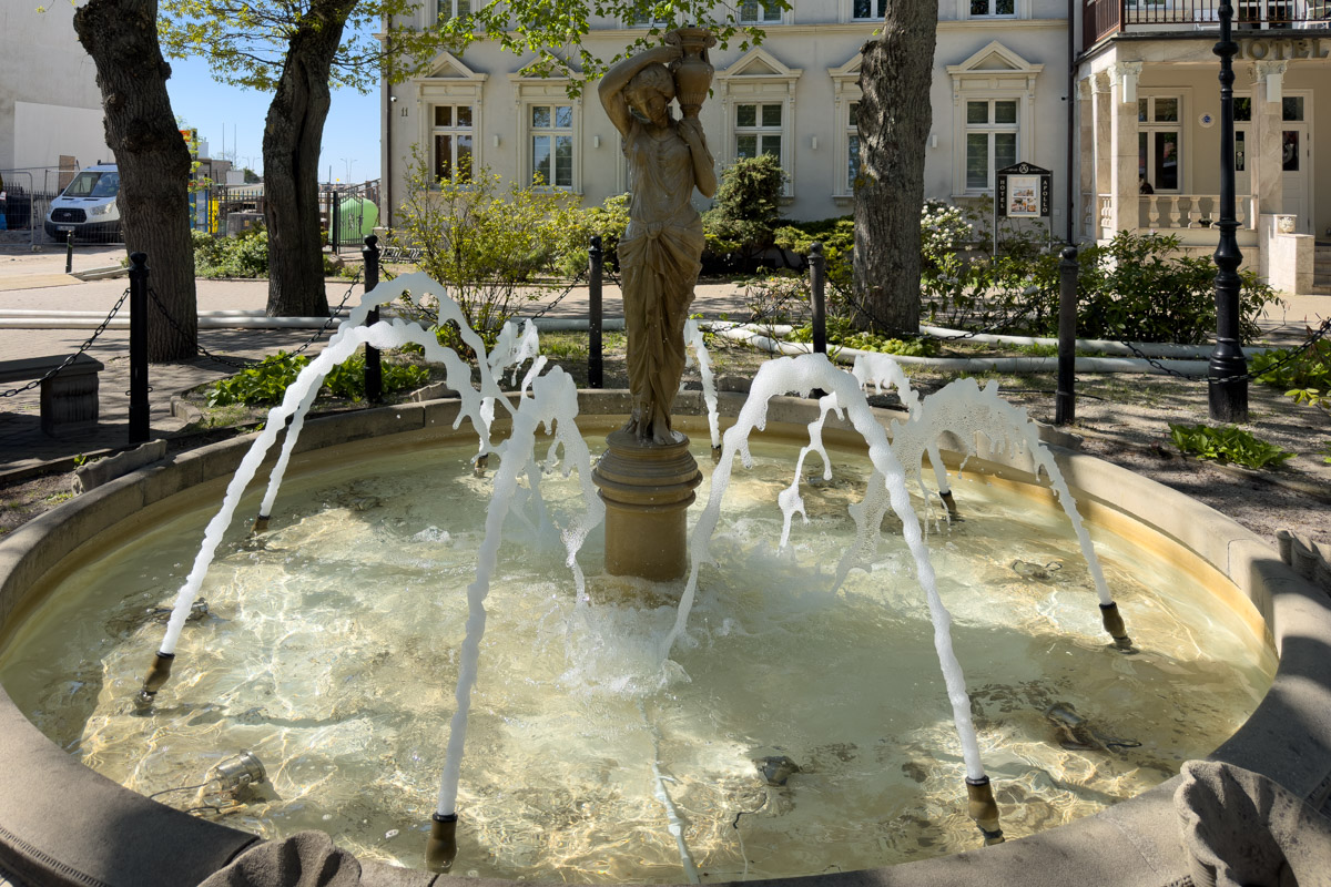 Darłówko - część nadmorska Darłowa