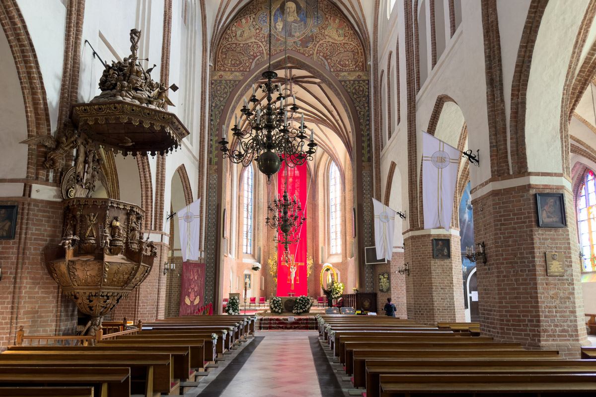 Kościół Mariacki w Darłowie