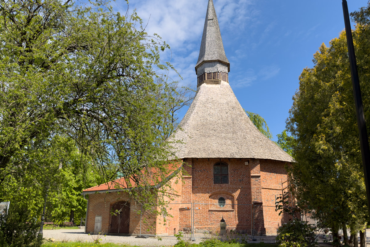 Kościół św. Gertrudy - Darłowo