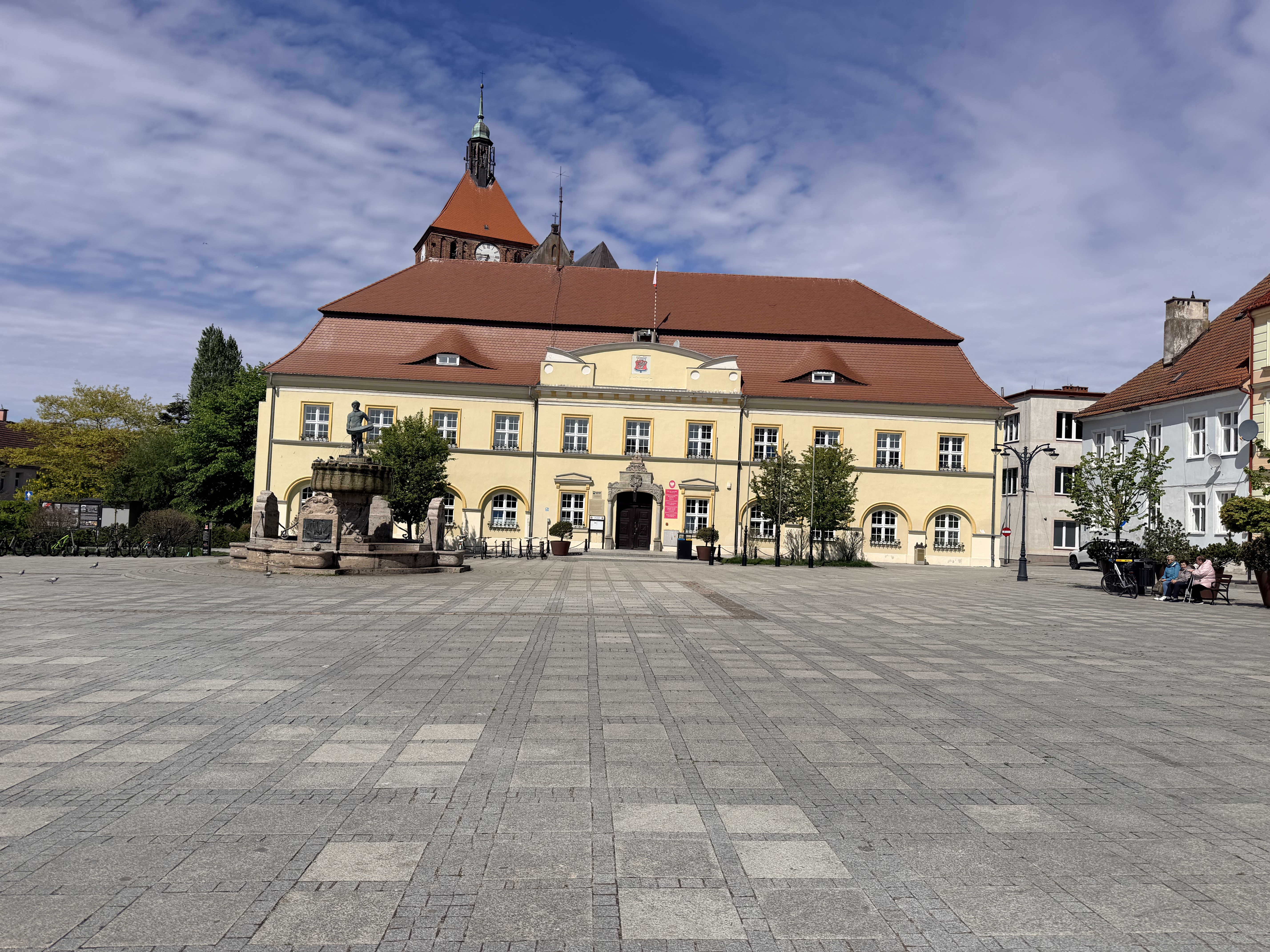 Ratusz - Darłowo
