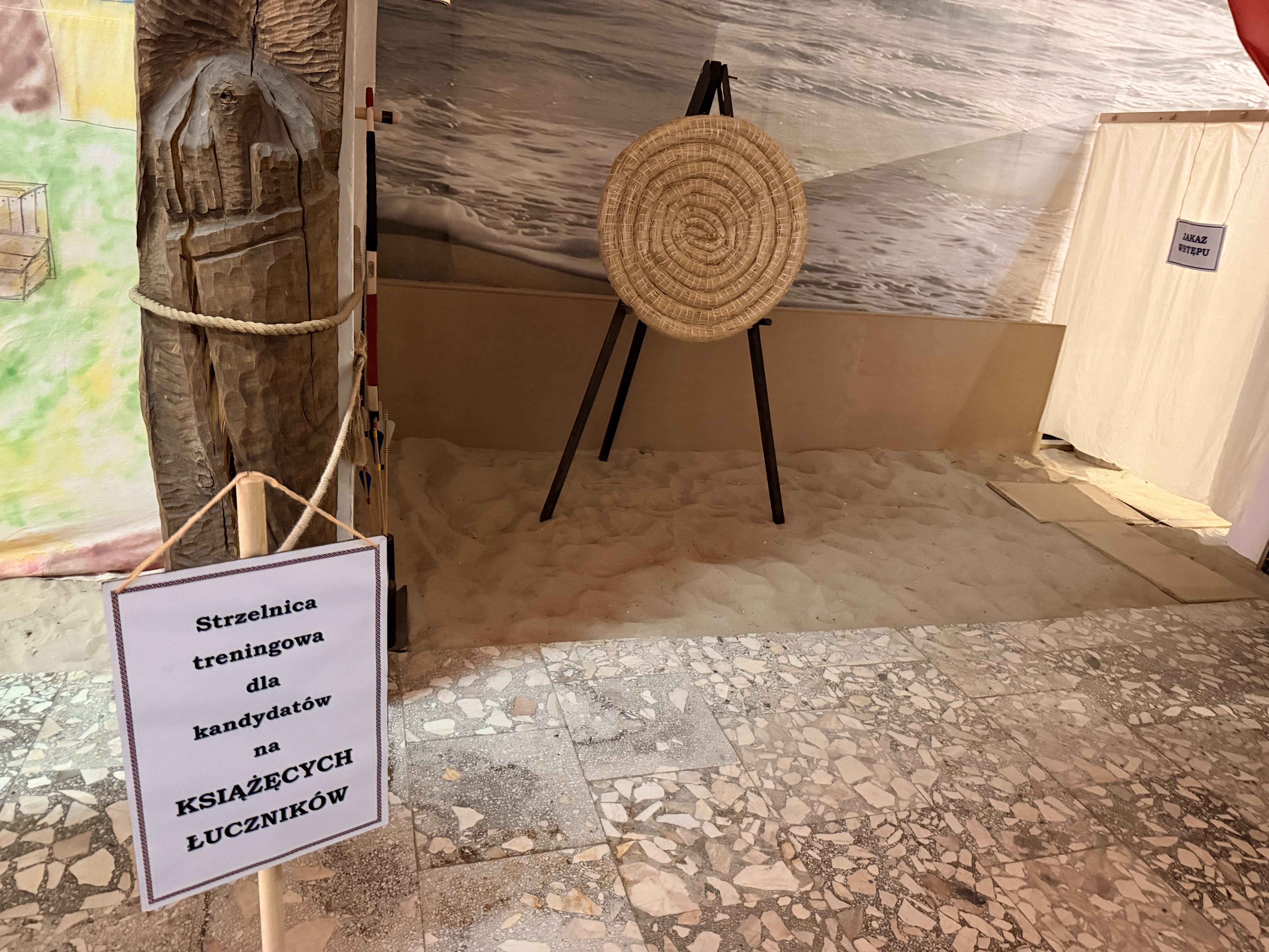 Komnata Średniowiecznych Zabaw - Zamek w Darłowie