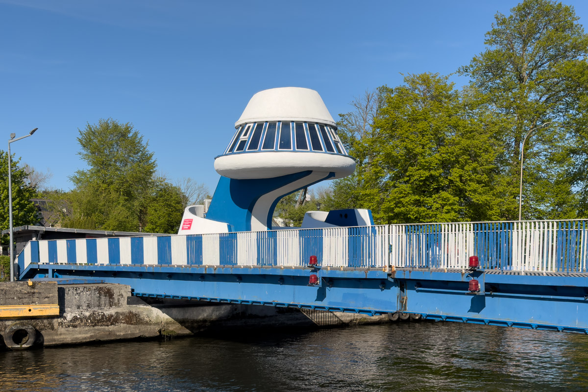 Most rozsuwany im. kpt. Witolda Huberta - Darłówko (Darłowo)