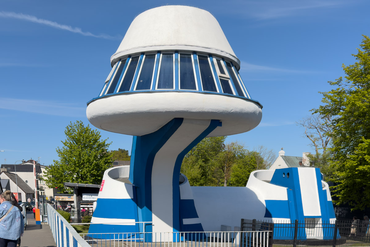 Most rozsuwany im. kpt. Witolda Huberta - Darłówko (Darłowo)