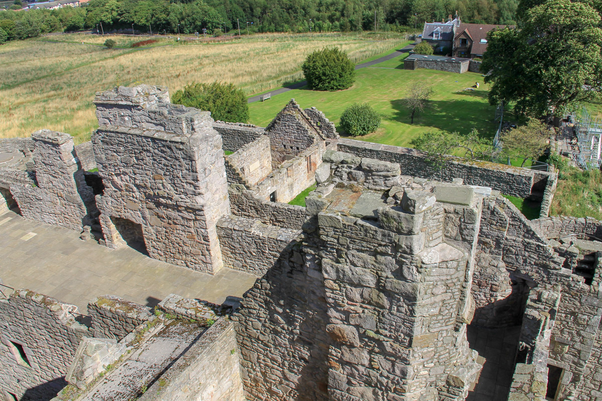 Zamek Craigmillar w Edynburgu