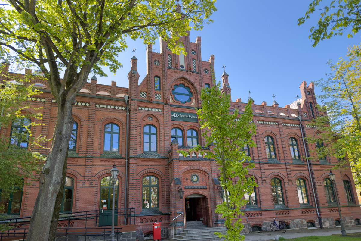 Gmach Poczty Głównej w Kołobrzegu