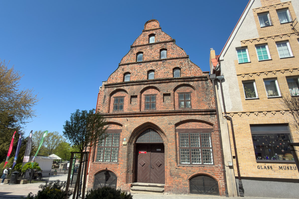 Kamienica kupiecka w Kołobrzegu