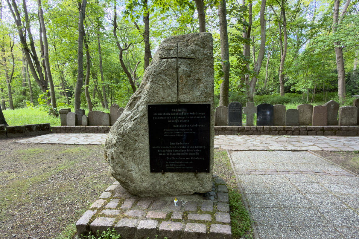 Lapidarium Niemieckie - Kołobrzeg