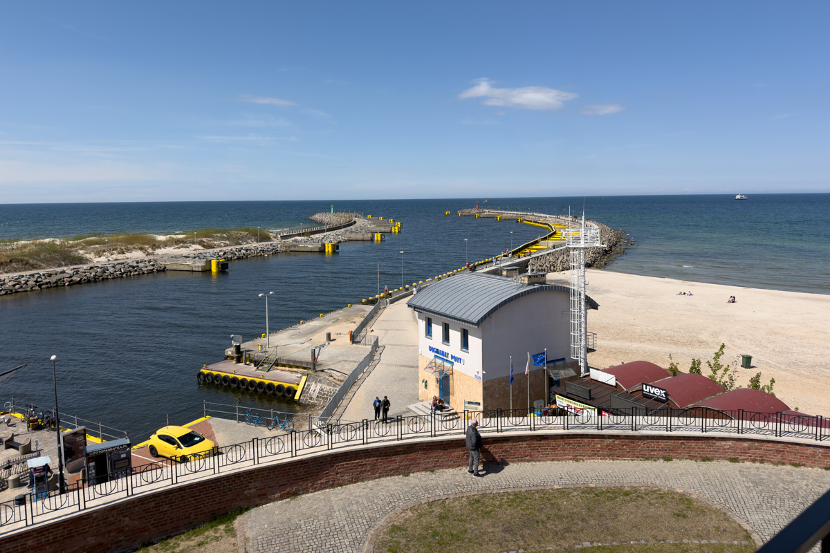 Latarnia morska - Kołobrzeg