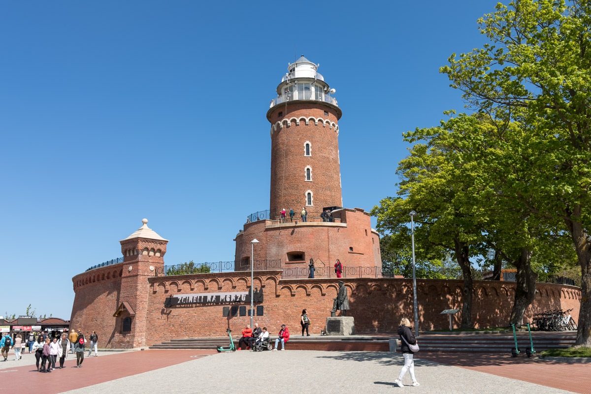Latarnia morska w Kołobrzegu