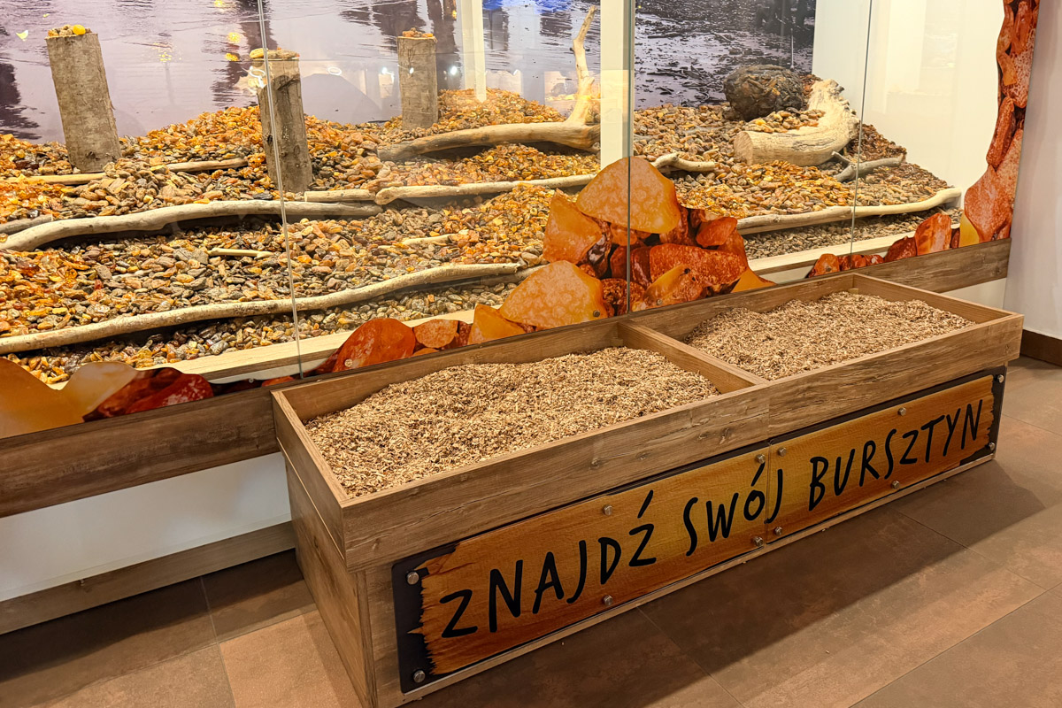 Manufaktura bursztynu w Kołobrzegu