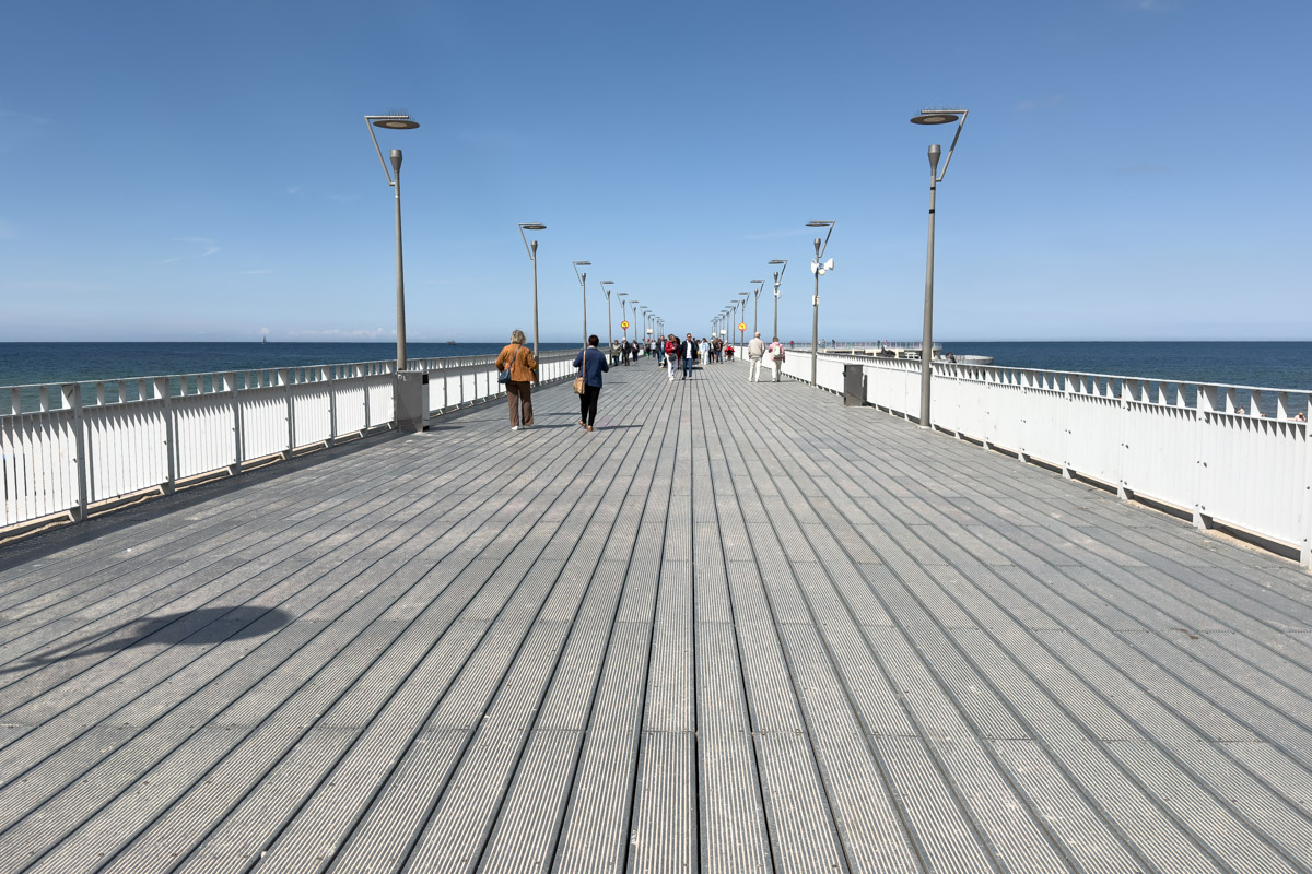 Molo w Kołobrzegu