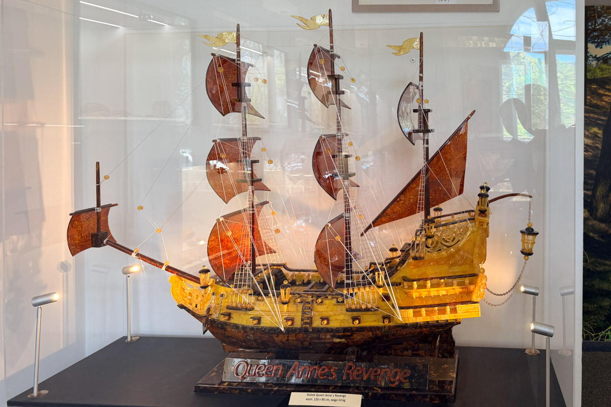 Muzeum bursztynu w Kołobrzegu
