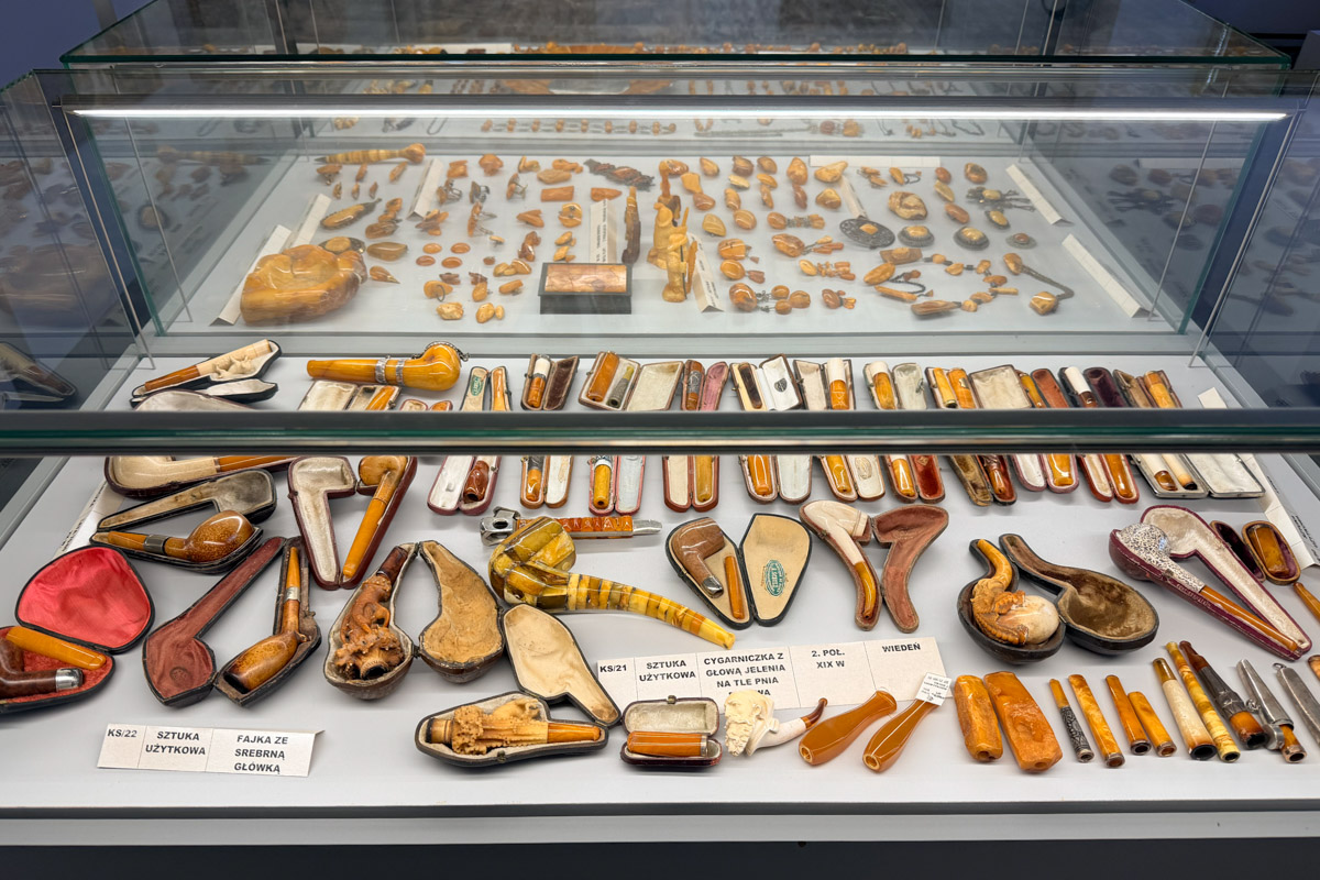 Muzeum bursztynu w Kołobrzegu