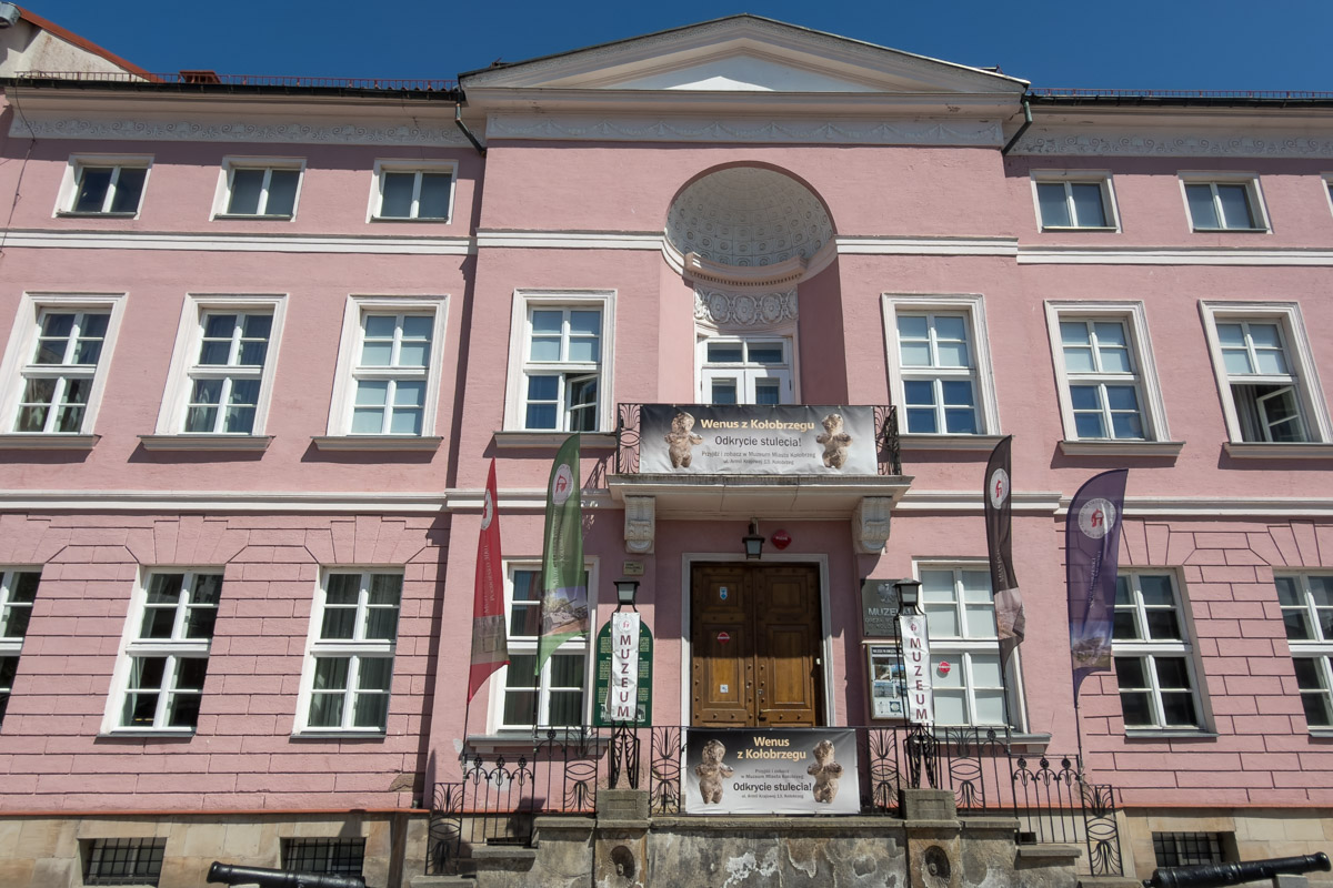 Pałac Brunszwickich - Muzeum Miasta Kołobrzeg