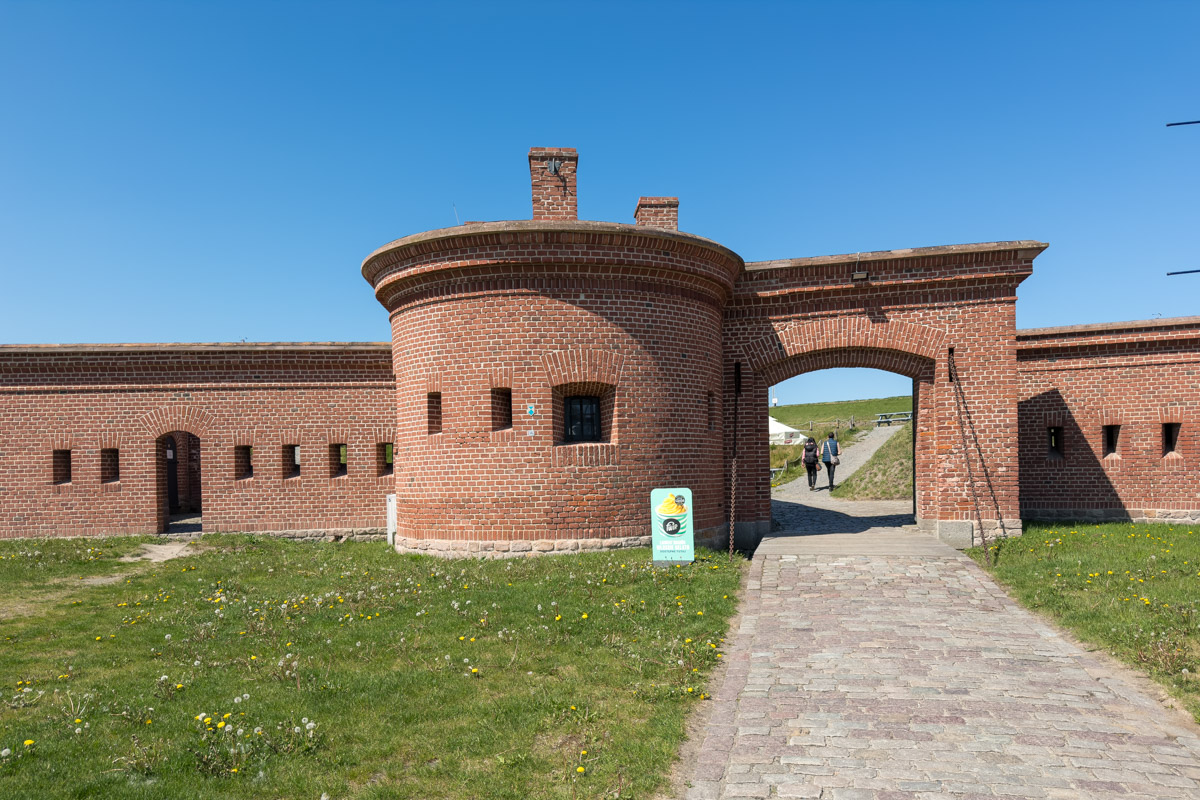 Reduta Bagienna (Morast) - Kołobrzeg
