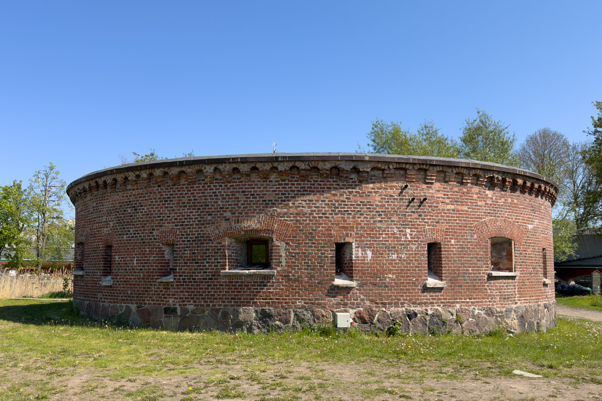 Reduta solna - Kołobrzeg