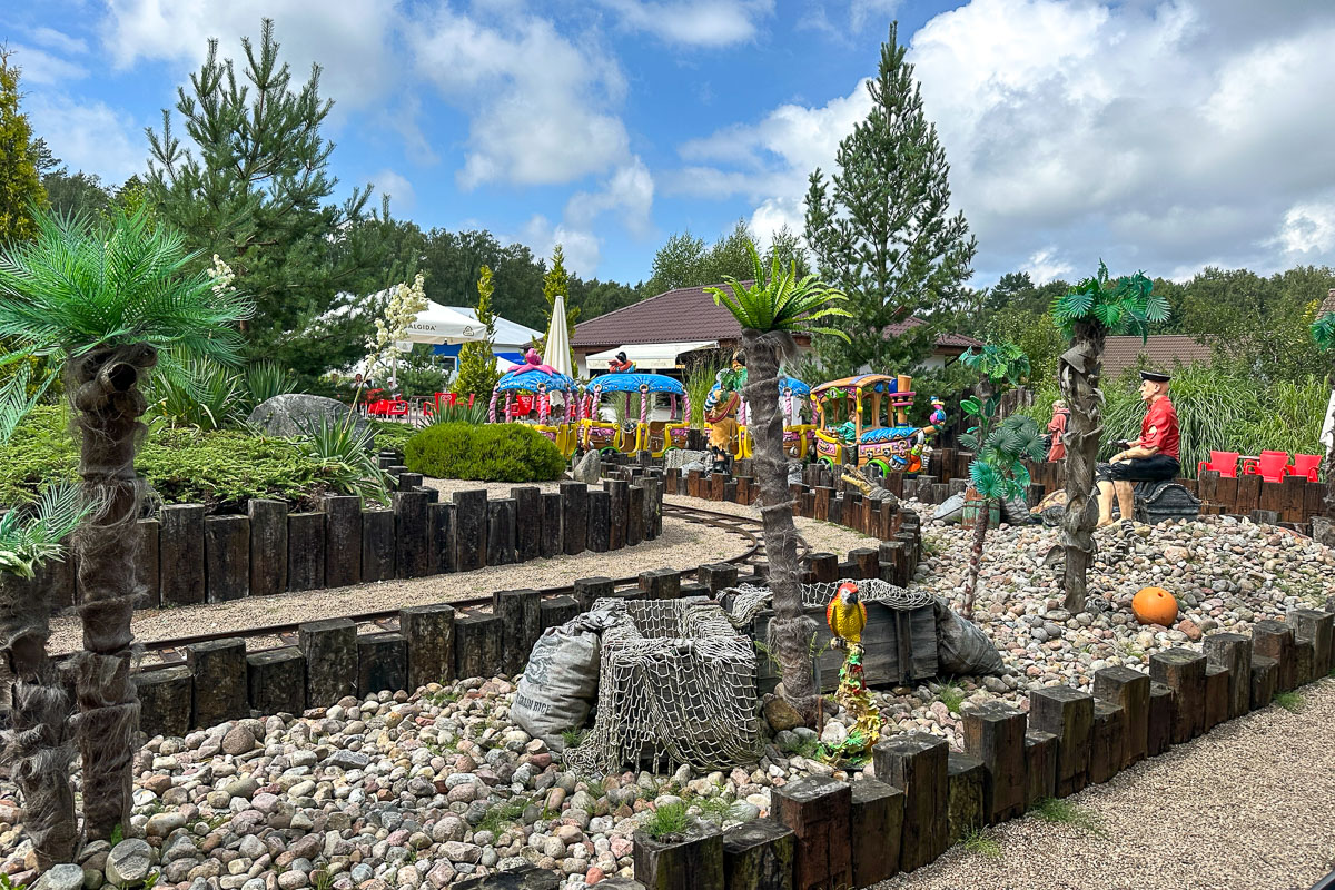 Sea Park - mini ciuchcia