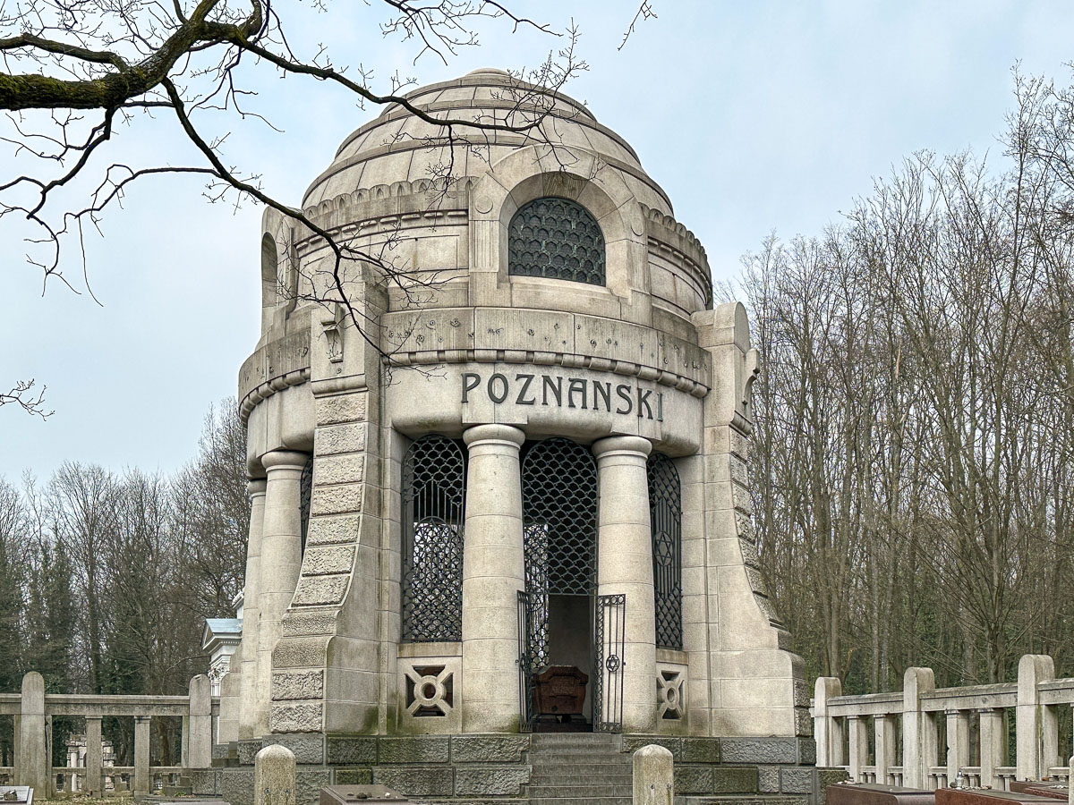 Mauzoleum rodziny Poznańskich w Łodzi