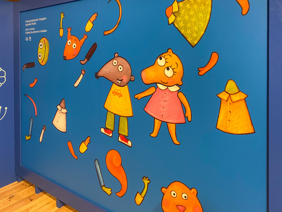 Pałac pełen bajek w Muzeum Kinematografii